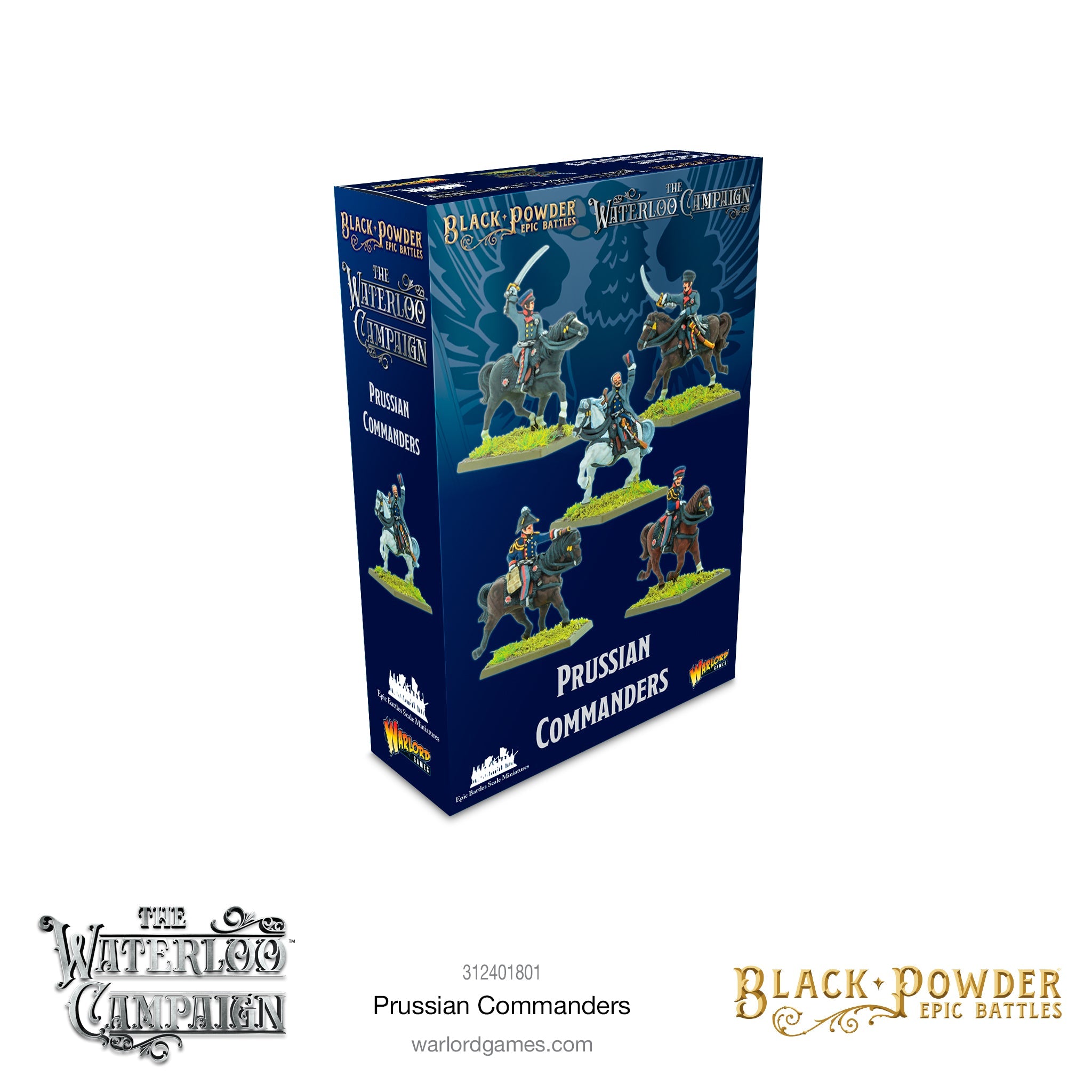 Epic Black Powder - Prussian Commanders