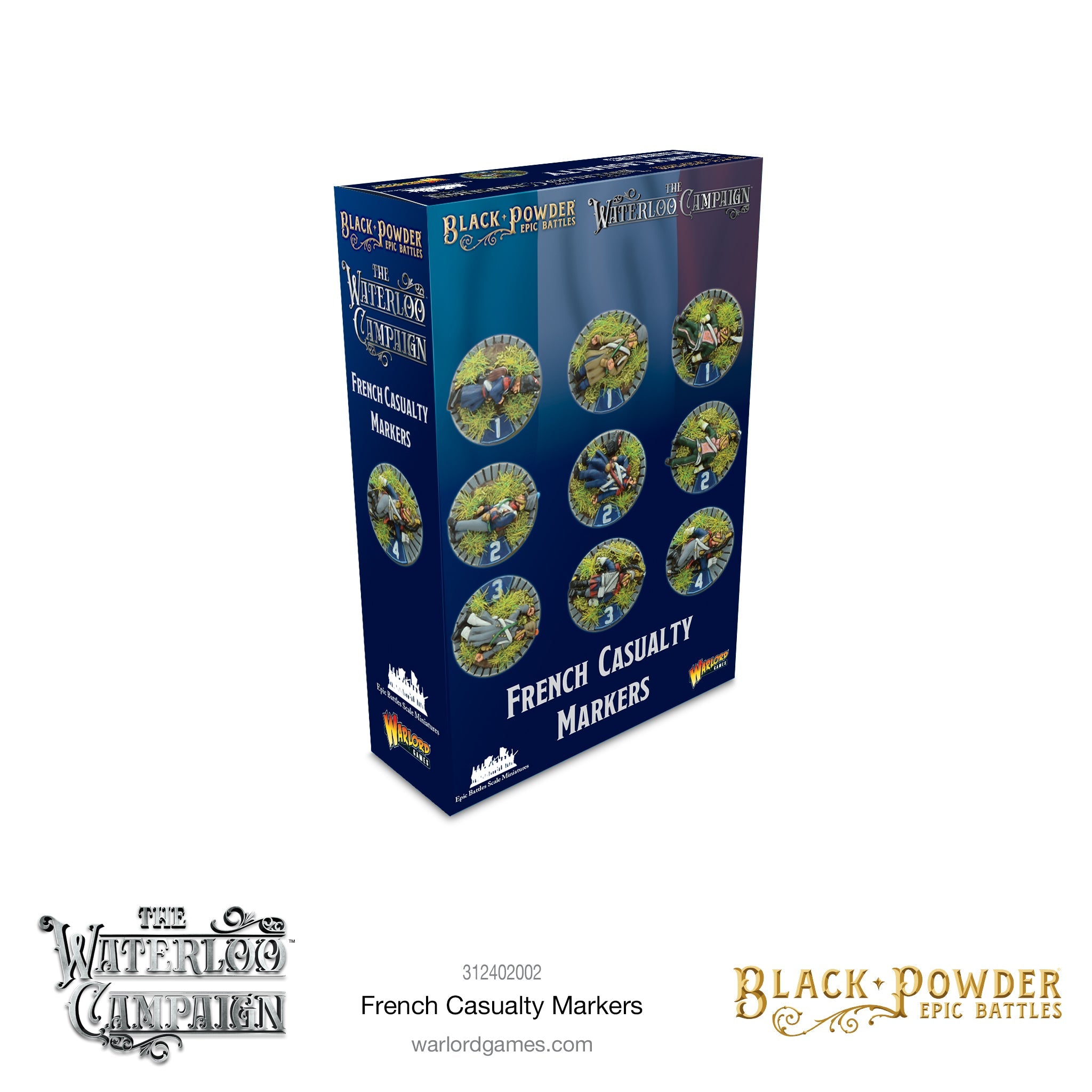 Epic Black Powder - Napoleonic French casualty markers