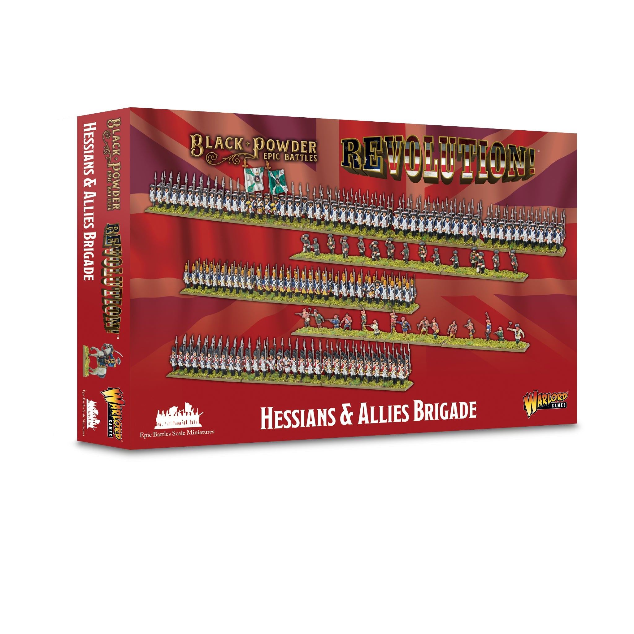 Epic Black Powder - Revolution! - Hessians & Allies Brigade
