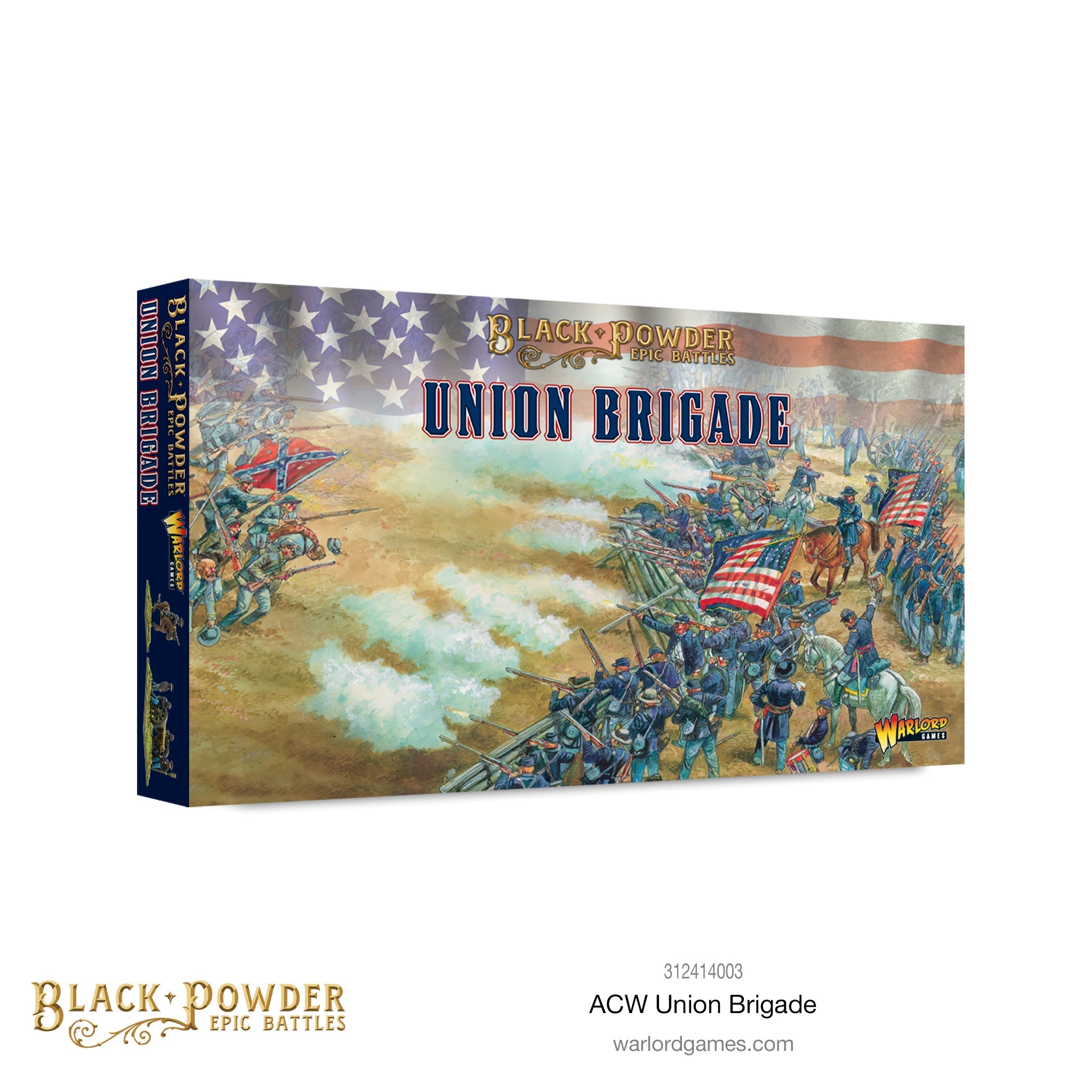 Epic Black Powder - ACW Union Infantry Brigade