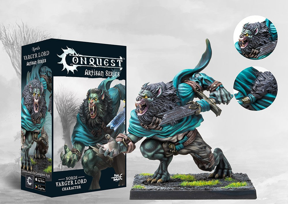 Conquest: Nords: Artisan Series Vargyr Lord