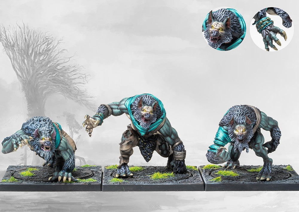 Conquest: Nords: Werewargs