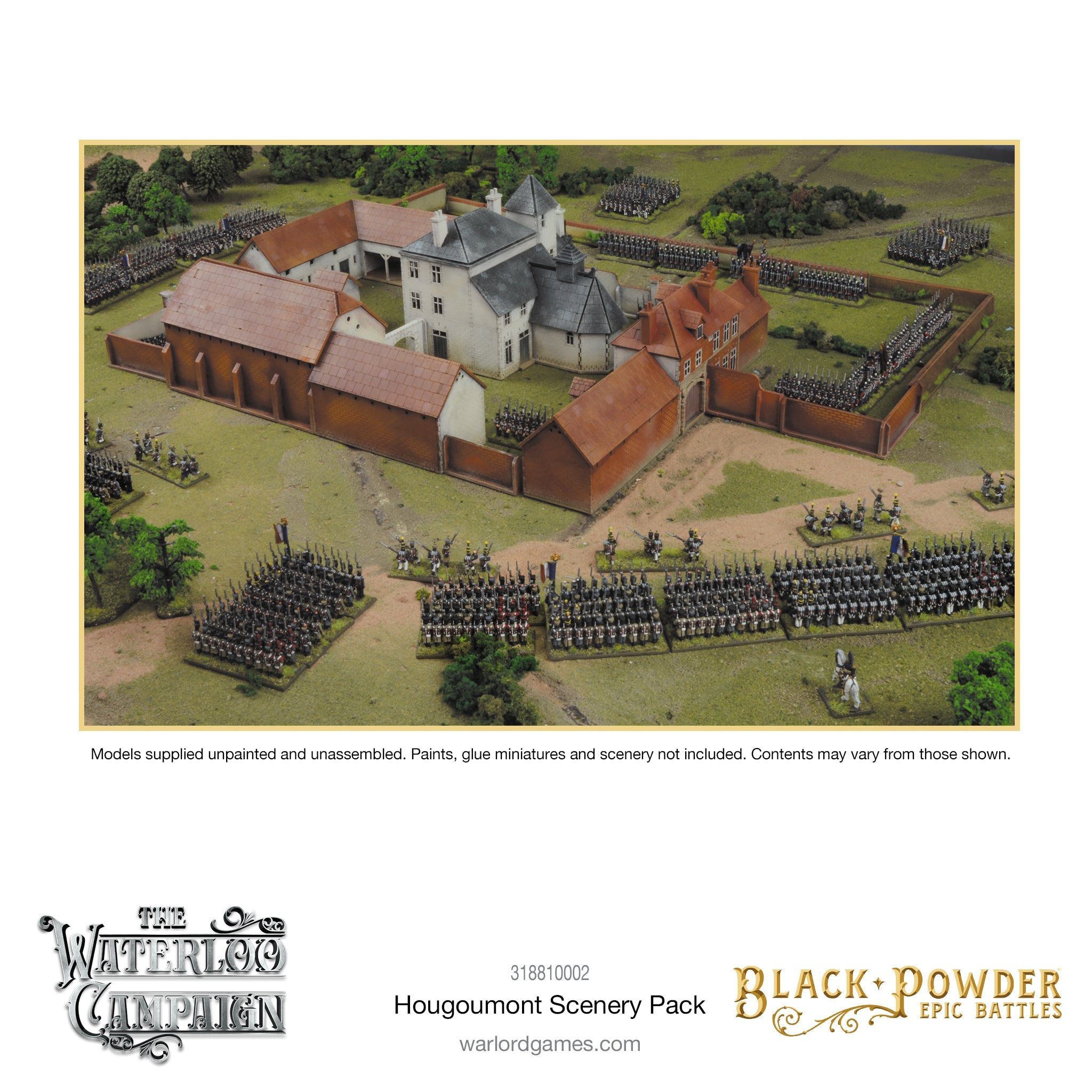 Epic Black Powder - Hougoumont (15mm)