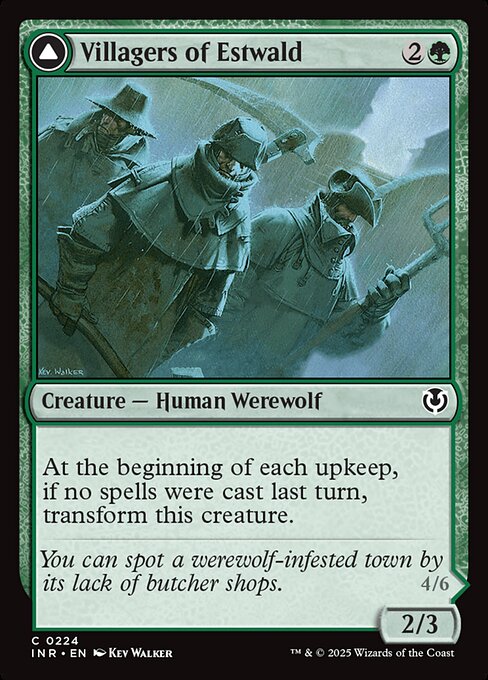 Villagers of Estwald // Howlpack of Estwald - catalogue image