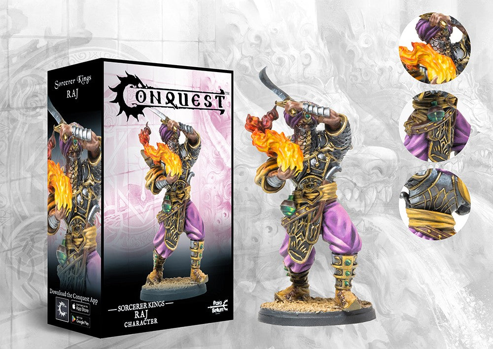 Conquest: Sorcerer Kings: Raj