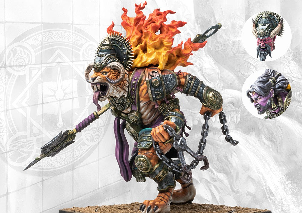 Conquest: Sorcerer Kings: Rakshasa Ravanar (with Hindu Fork)