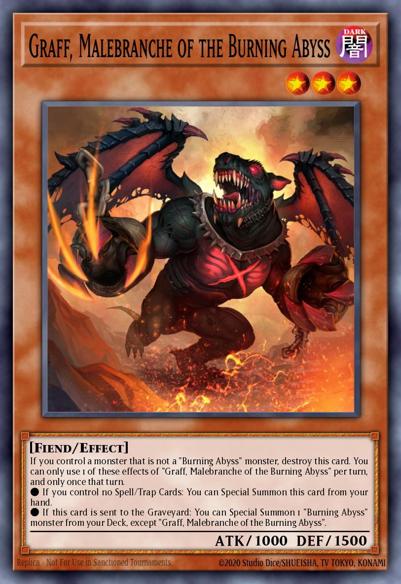 Graff, Malebranche of the Burning Abyss - catalogue image