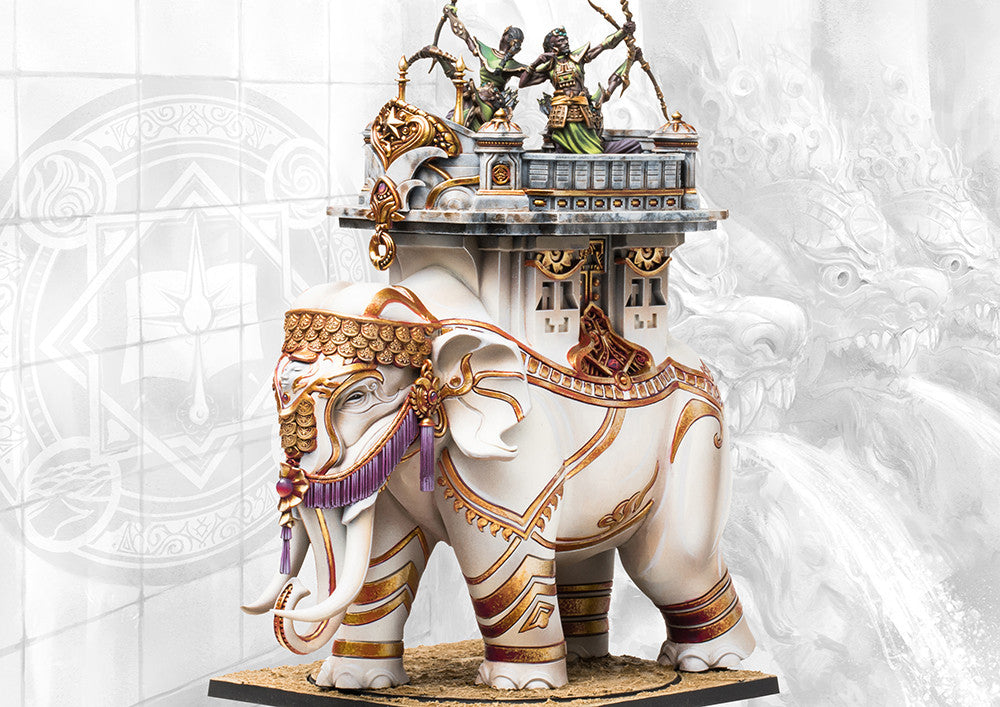 Conquest: Sorcerer Kings: Mahut