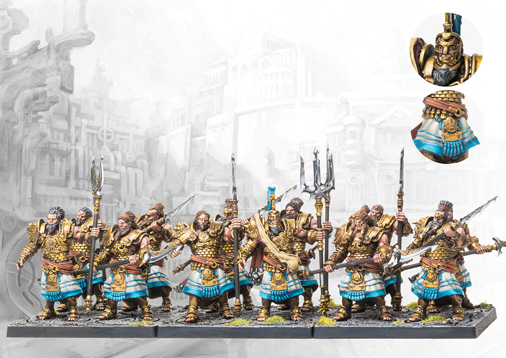 Conquest: City States: Sacred Band