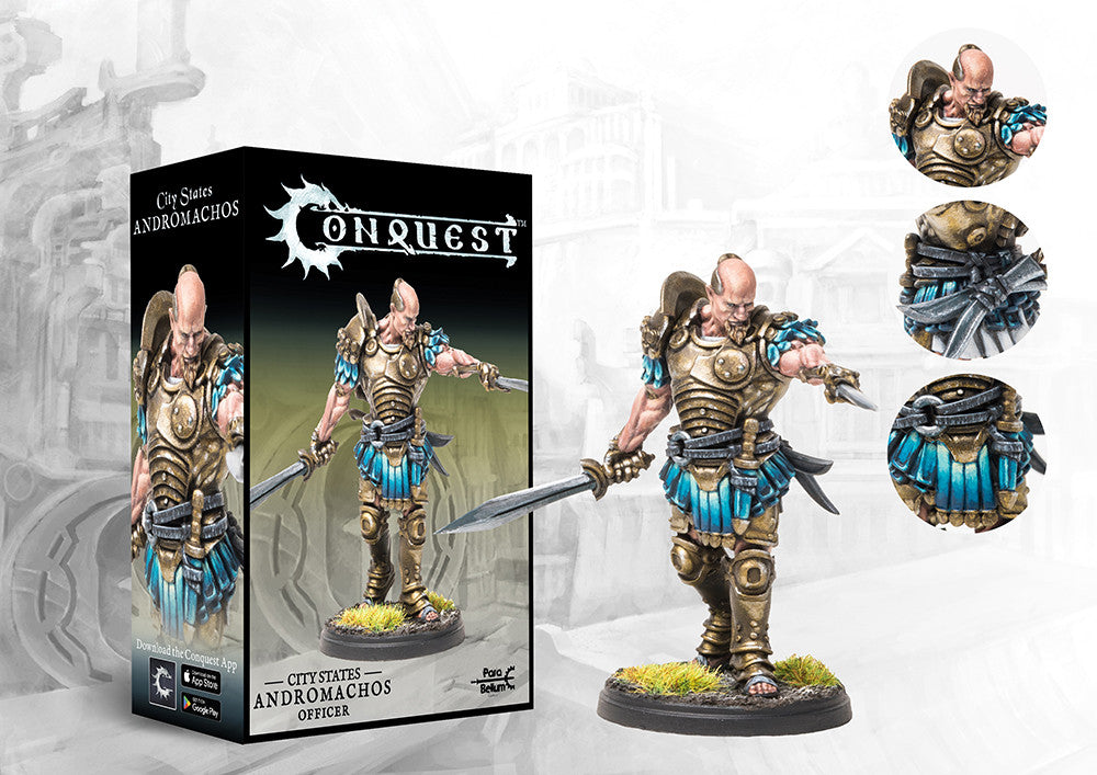 Conquest: City States: Andromarchos (Officer)