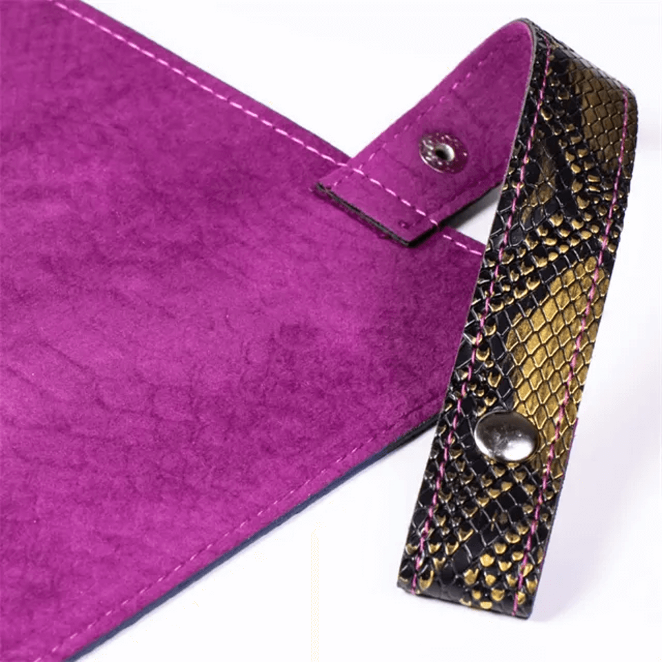 Scroll of Legend | Vegan Leather Dice Mat - The Ork Forge