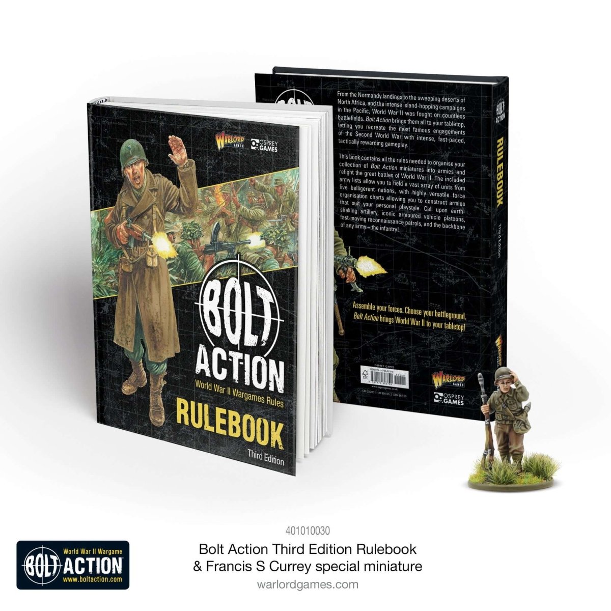 Bolt Action 3rd Edition Core Rulebook (Hardback) - The Ork Forge