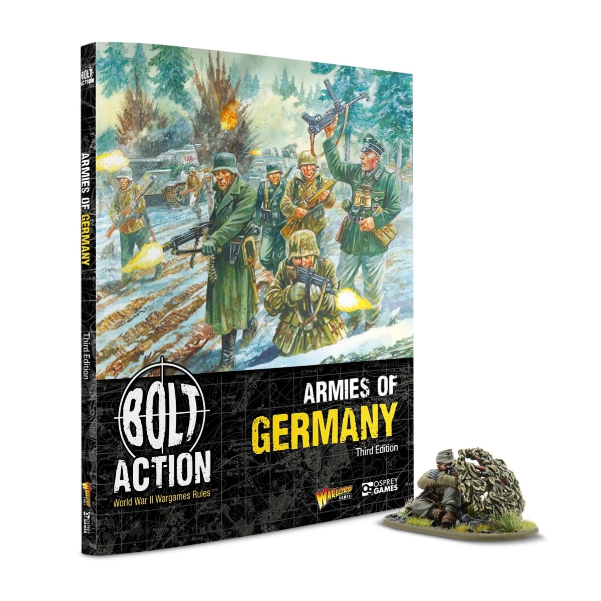 Armies of Germany (2025) - The Ork Forge
