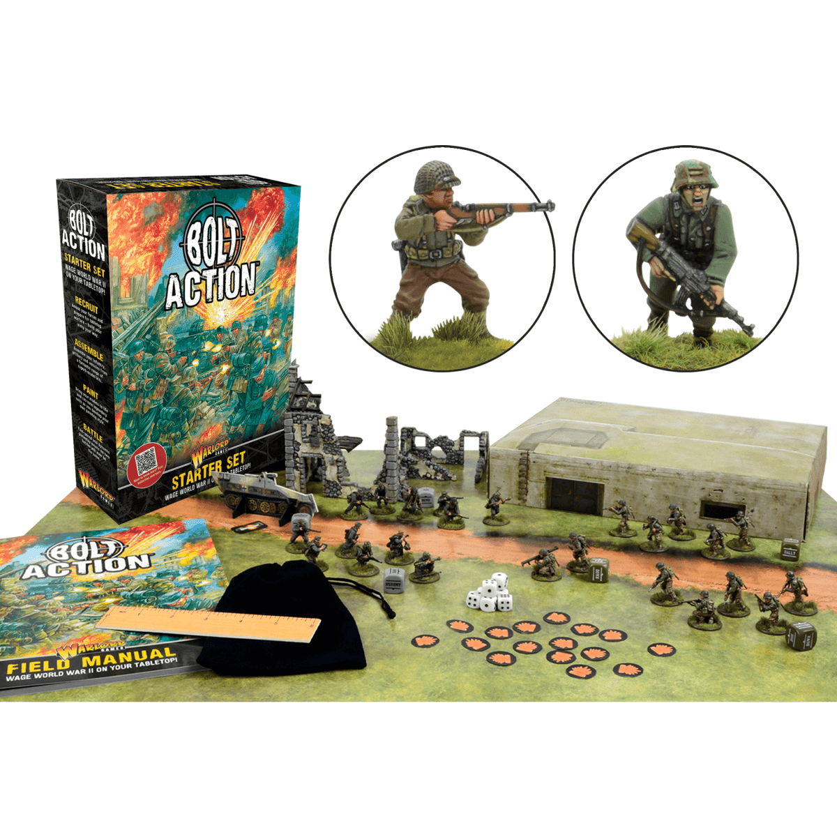 Bolt Action Starter Set - The Ork Forge