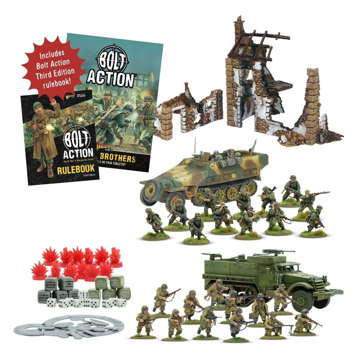 Band of Brothers Two - Player Starter Set (2025) - The Ork Forge