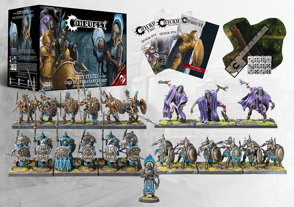 Conquest: Hundred Kingdoms: Conquest 2025 Supercharged Starter Set