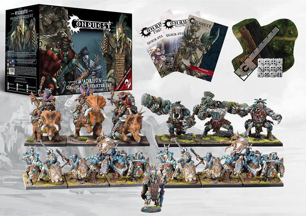 Conquest: W’adrhŭn: Conquest 2026 Supercharged Starter Set