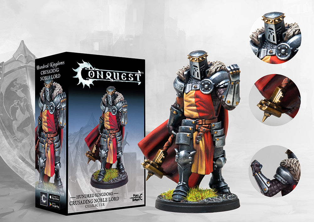 Conquest: Hundred Kingdoms: Crusading Noble Lord