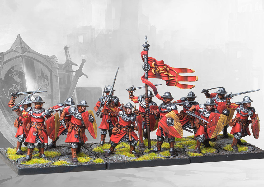 Conquest: Hundred Kingdoms: Men At Arms - REMIX
