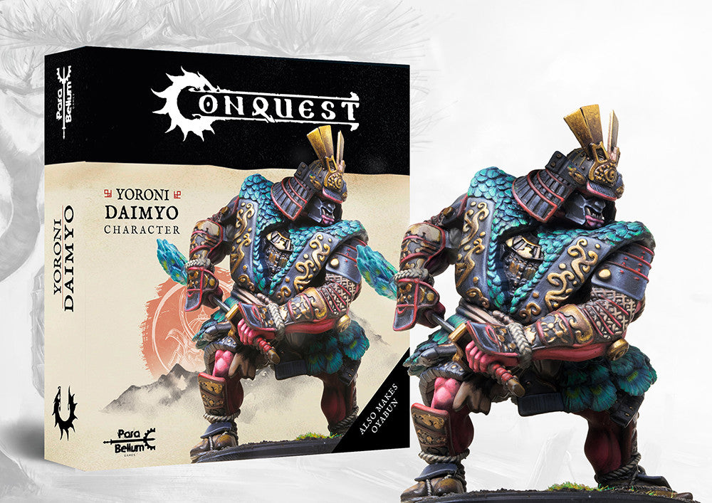Conquest: Yoroni: Daimyo (pronounced Dime-yo)