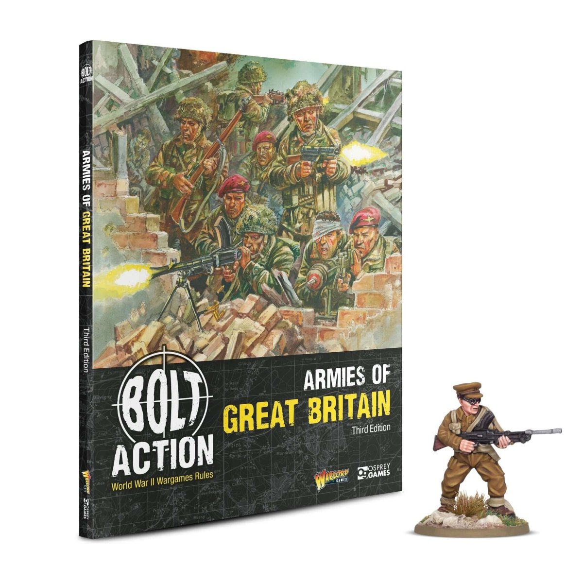 Armies of Great Britain (2025) - The Ork Forge