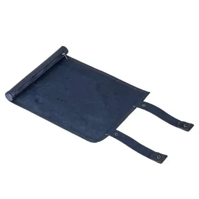 Scroll of Holding (Blue) | Vegan Leather Dice Mat - The Ork Forge