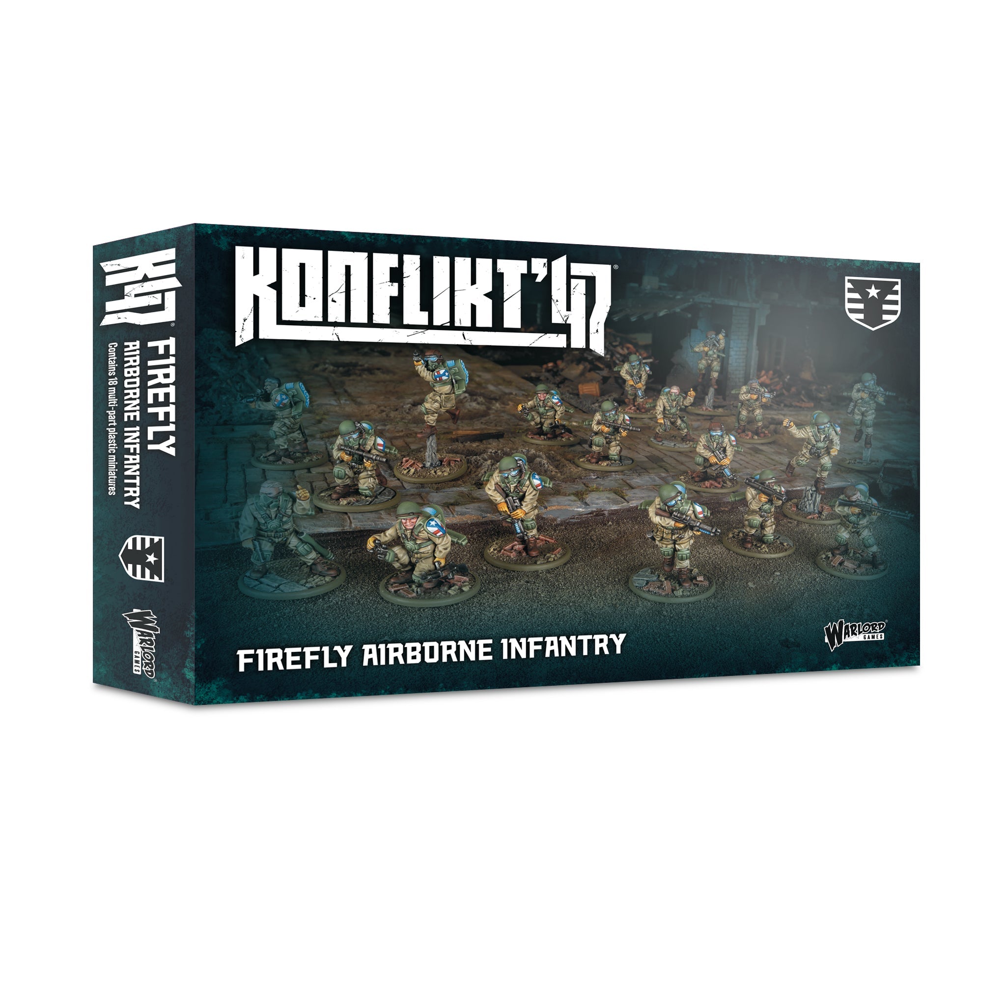 Konflikt '47 US Firefly Airborne Infantry