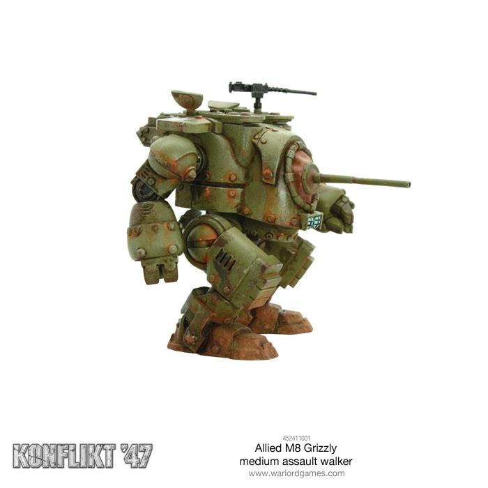 Konflikt '47 US Grizzly Medium Walker