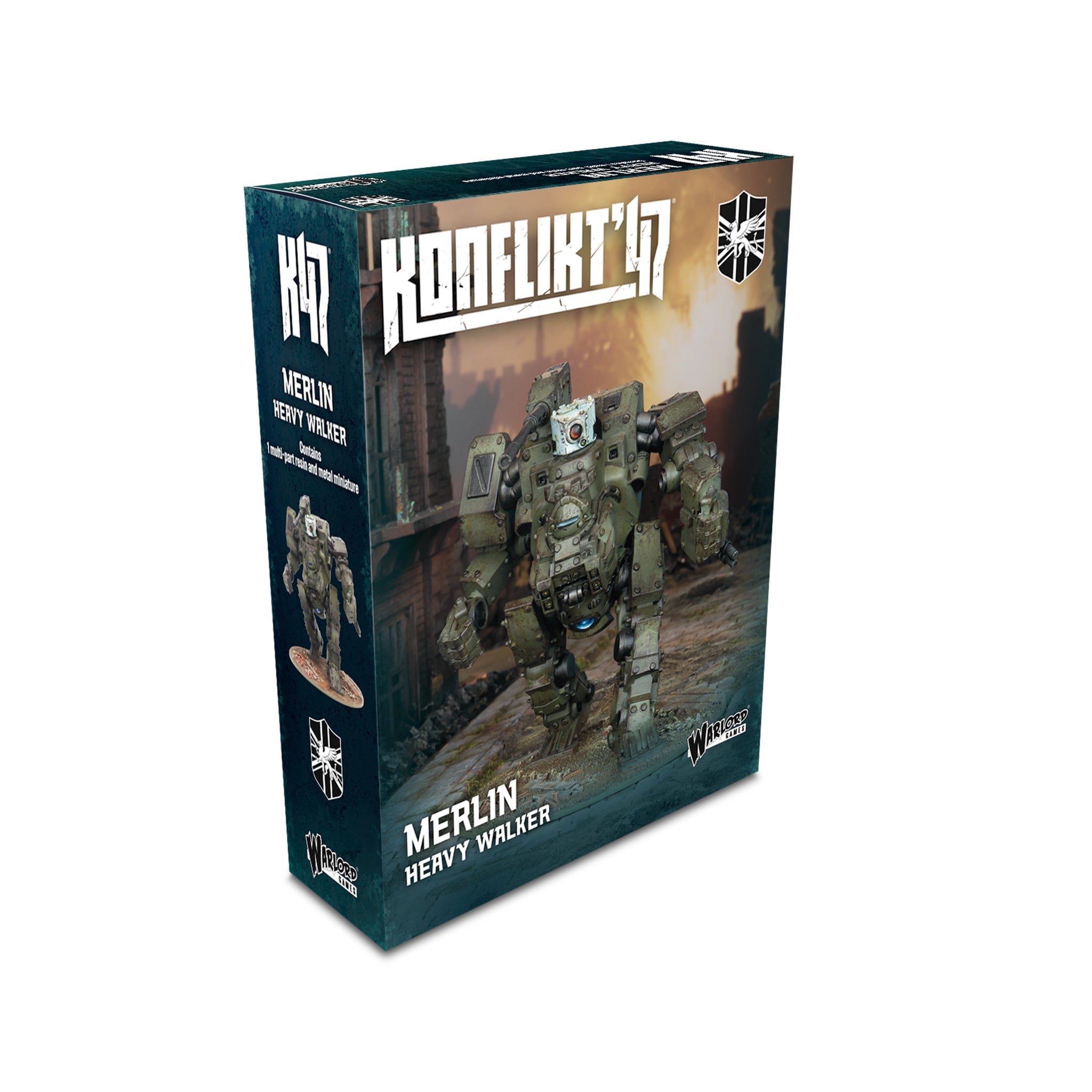 Konflikt '47 Merlin Heavy Walker (2025 reformat)
