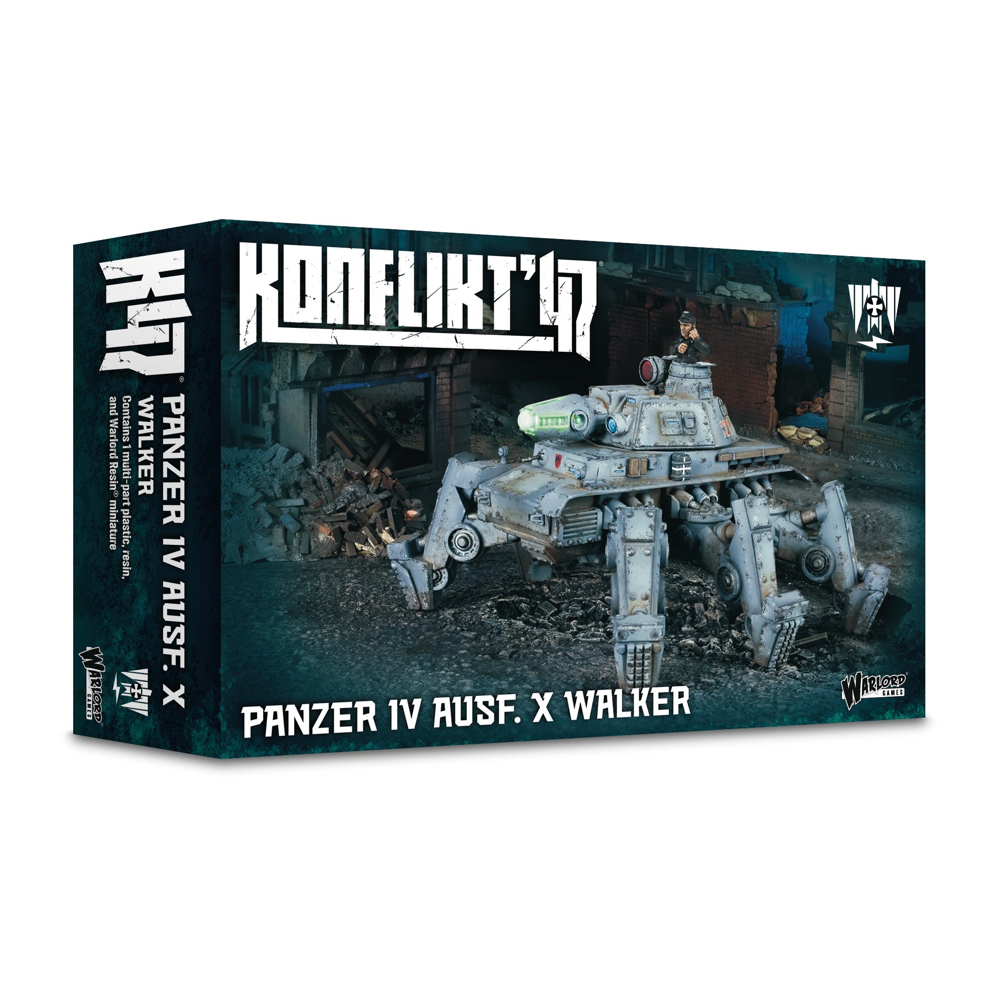 Konflikt '47 Panzer IV Ausf. X Walker