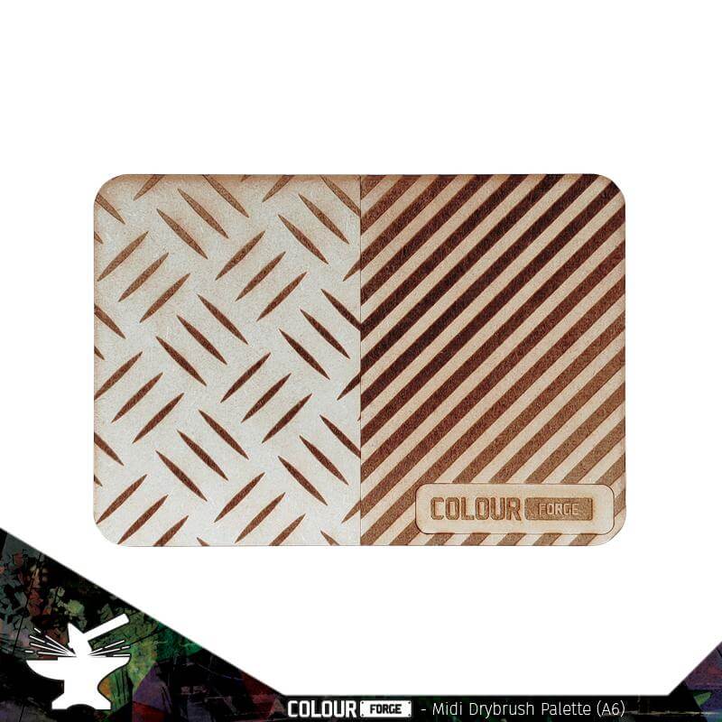 Dry Brush Palette - Midi - The Ork Forge