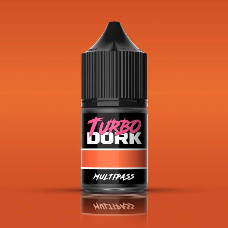 Turbo Dork: Multi Pass Metallic Acrylic Paint 22ml Bottle - The Ork Forge