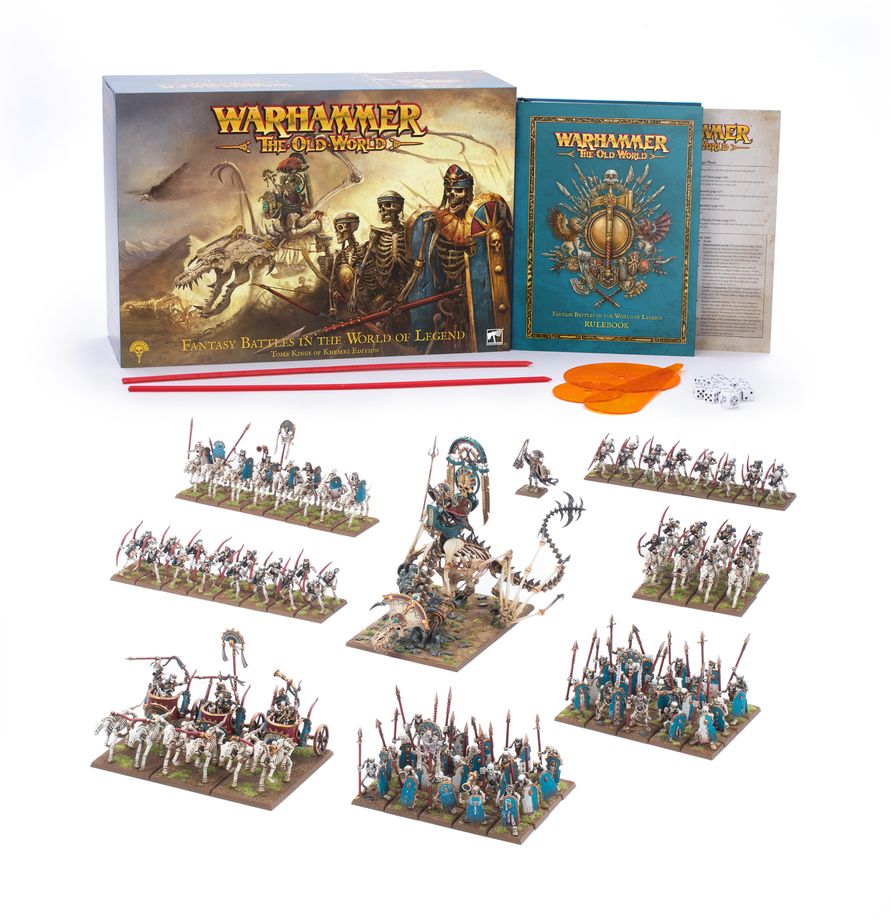 Old World: Tomb Kings Of Khemri (English)