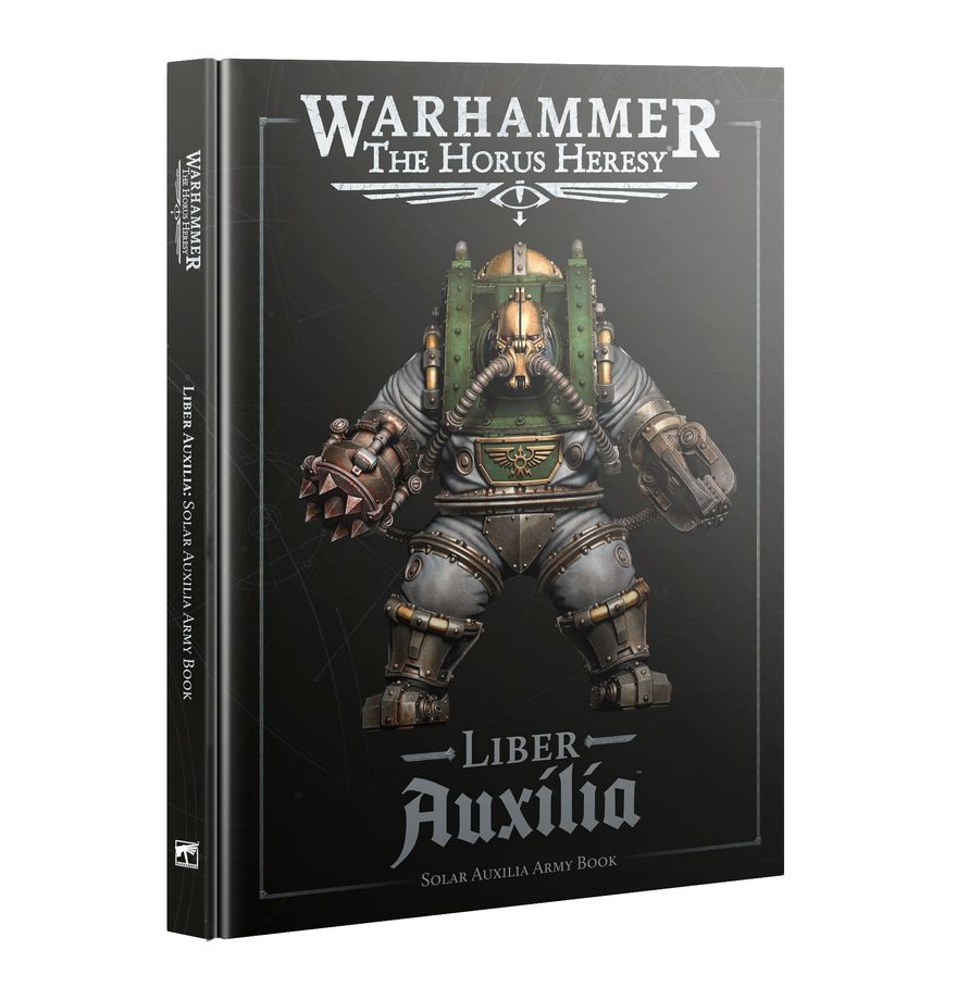Liber Auxilia: Solar Auxilia Army Book (English)