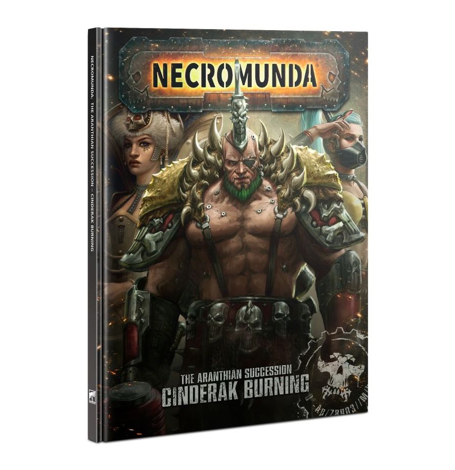 Necromunda: The Aranthian Succession – Cinderak Burning (English)