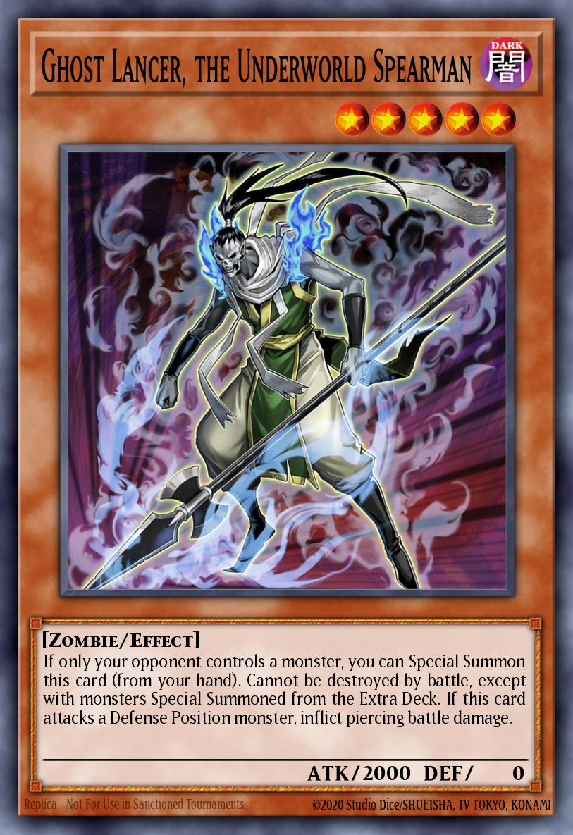 Ghost Lancer, the Underworld Spearman - catalogue image