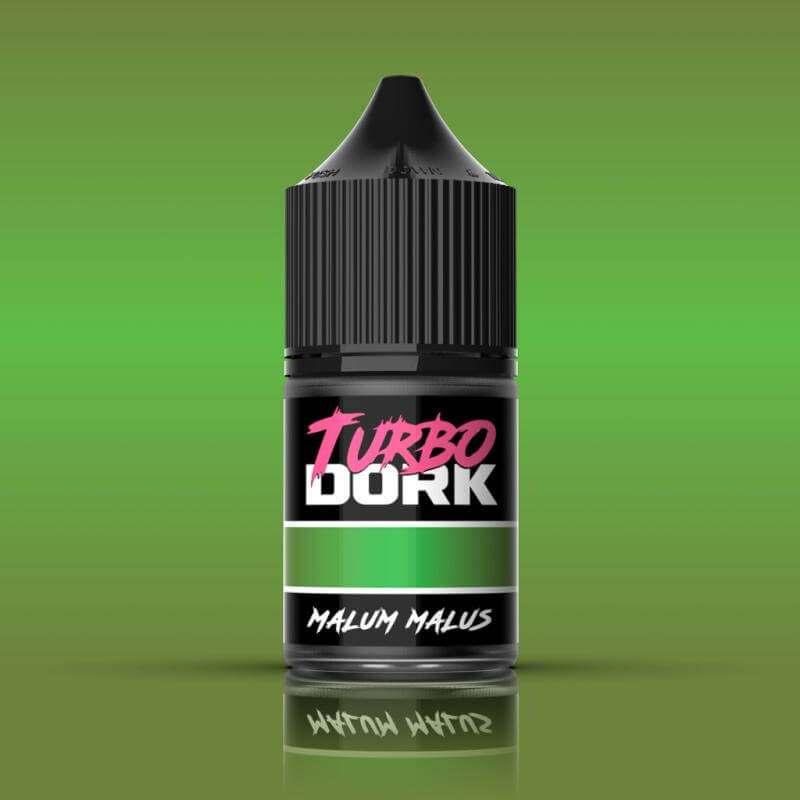 Turbo Dork: Malum Malus Metallic Acrylic Paint 22ml Bottle - The Ork Forge