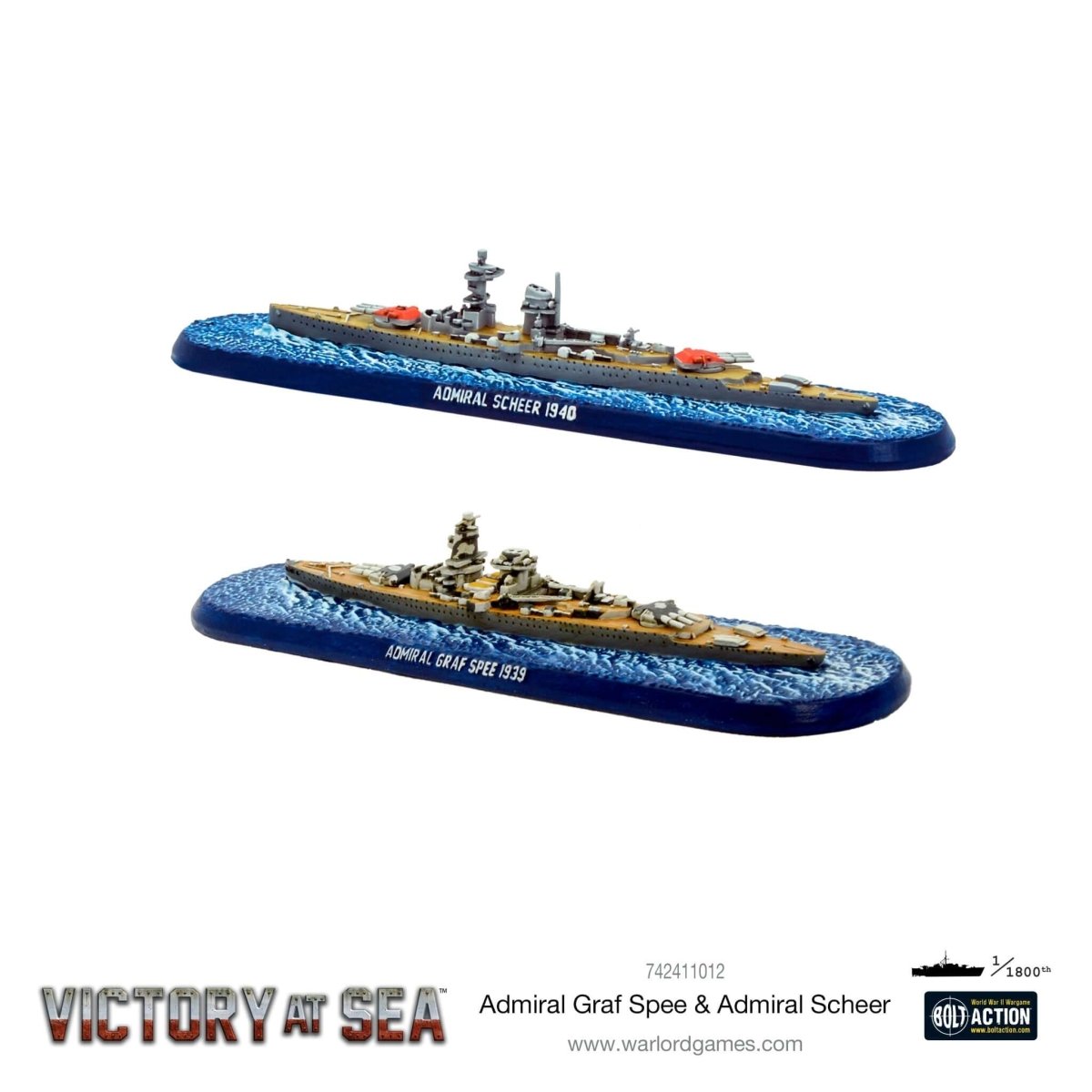 Admiral Graf Spee & Admiral Scheer - The Ork Forge