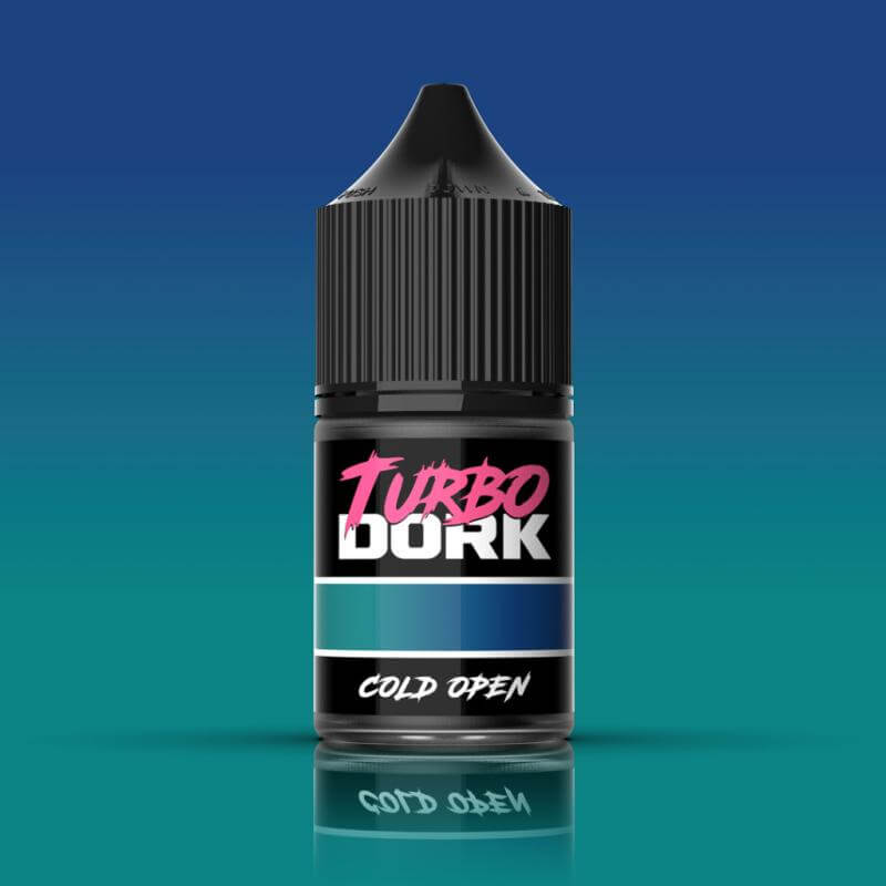 Turbo Dork: Cold Open TurboShift Acrylic Paint 22ml Bottle - The Ork Forge