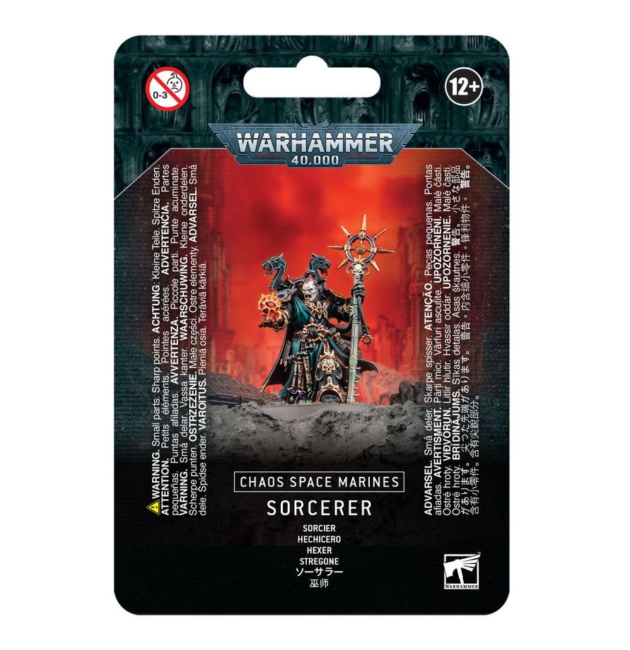 Warhammer 40,000: Sorcerer