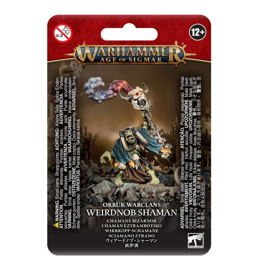 Weirdnob Shaman