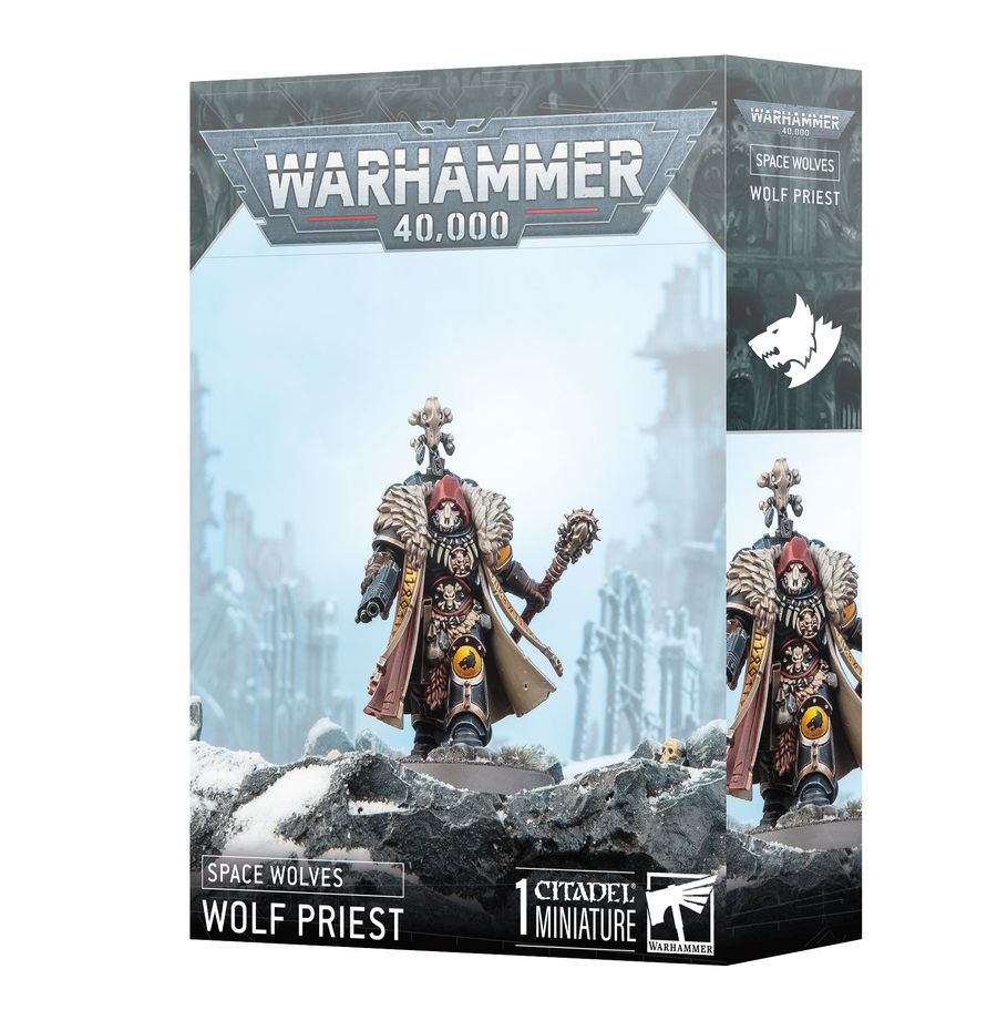 Wolf Priest