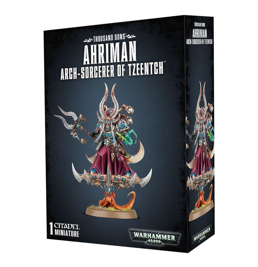 Warhammer 40,000: Ahriman Arch-Sorcerer Of Tzeentch