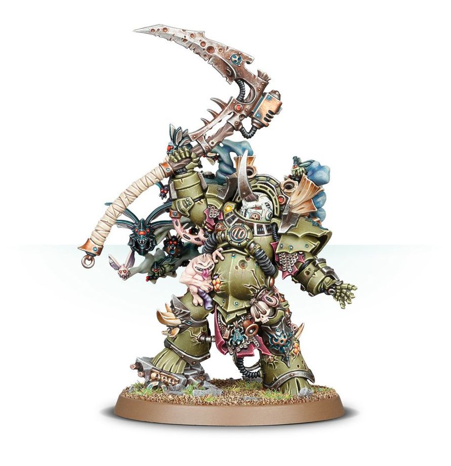 Typhus Herald Of The Plague God