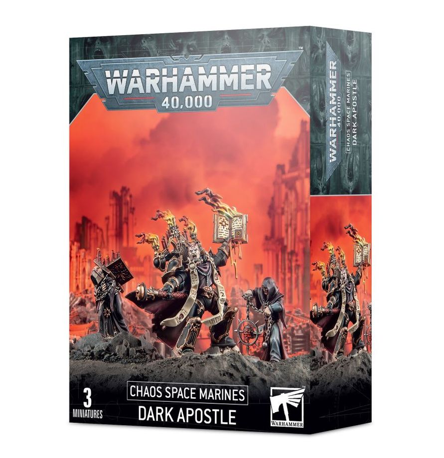 Warhammer 40,000: Dark Apostle