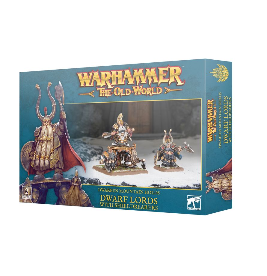 Dwarf Lords W/Shieldbearers