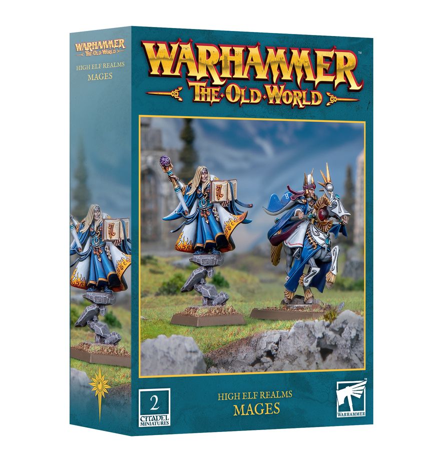 High Elf Mages