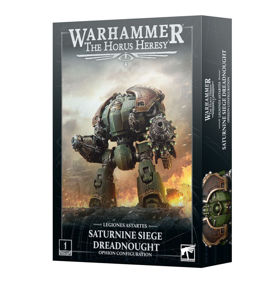 Saturnine Siege Dreadnought – Ophion Configuration