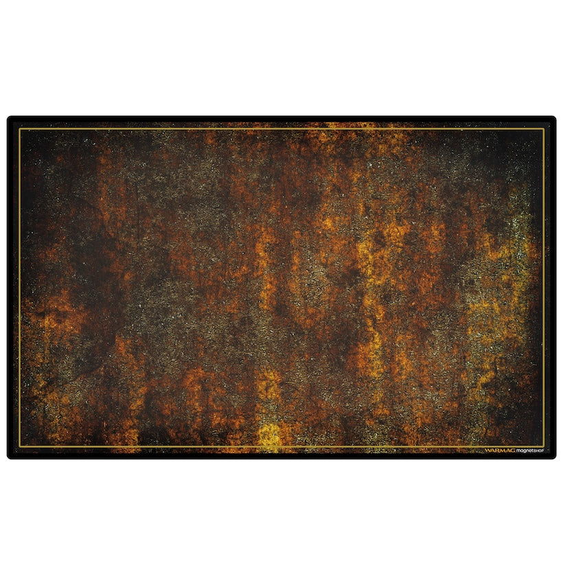 Warmag Base Sheet Magnet: Amber Rust