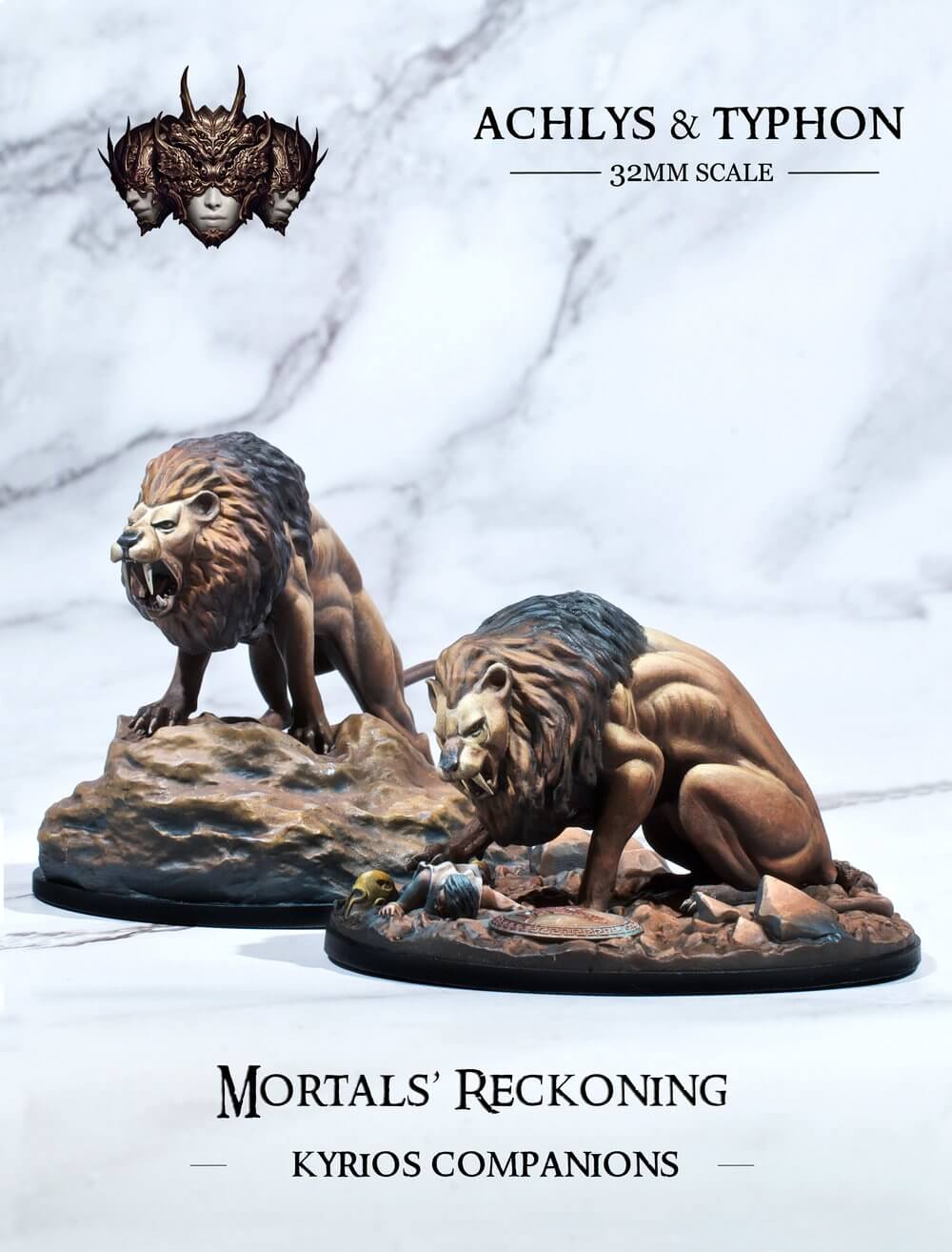Mortals Reckoning: Achlys & Typhon – Twin Sabre Lions